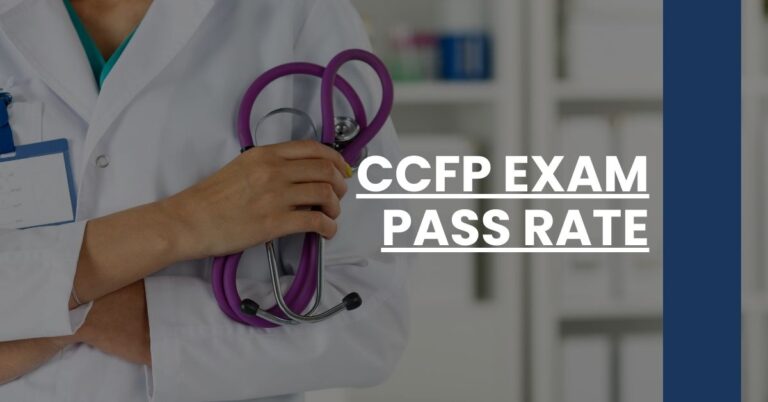 CCFP Exam Pass Rate