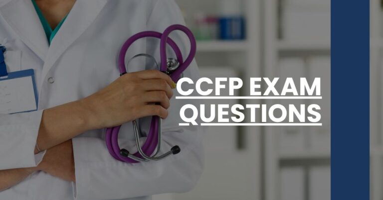 CCFP Exam Questions