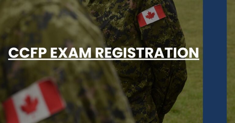 CCFP Exam Registration Feature Image
