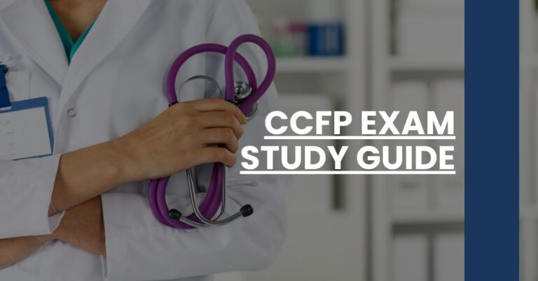 CCFP Exam Study Guide